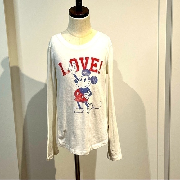 GAP Other - Gap x Disney Mickey Mouse long sleeve T-shirt